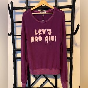 Wildfox - Let’s boogie - baggy beach sweater